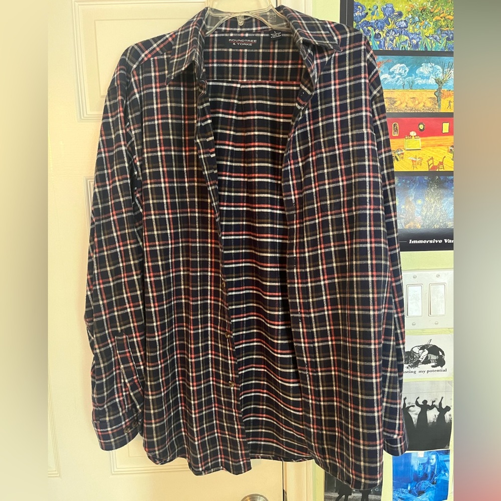 Men’s flannel